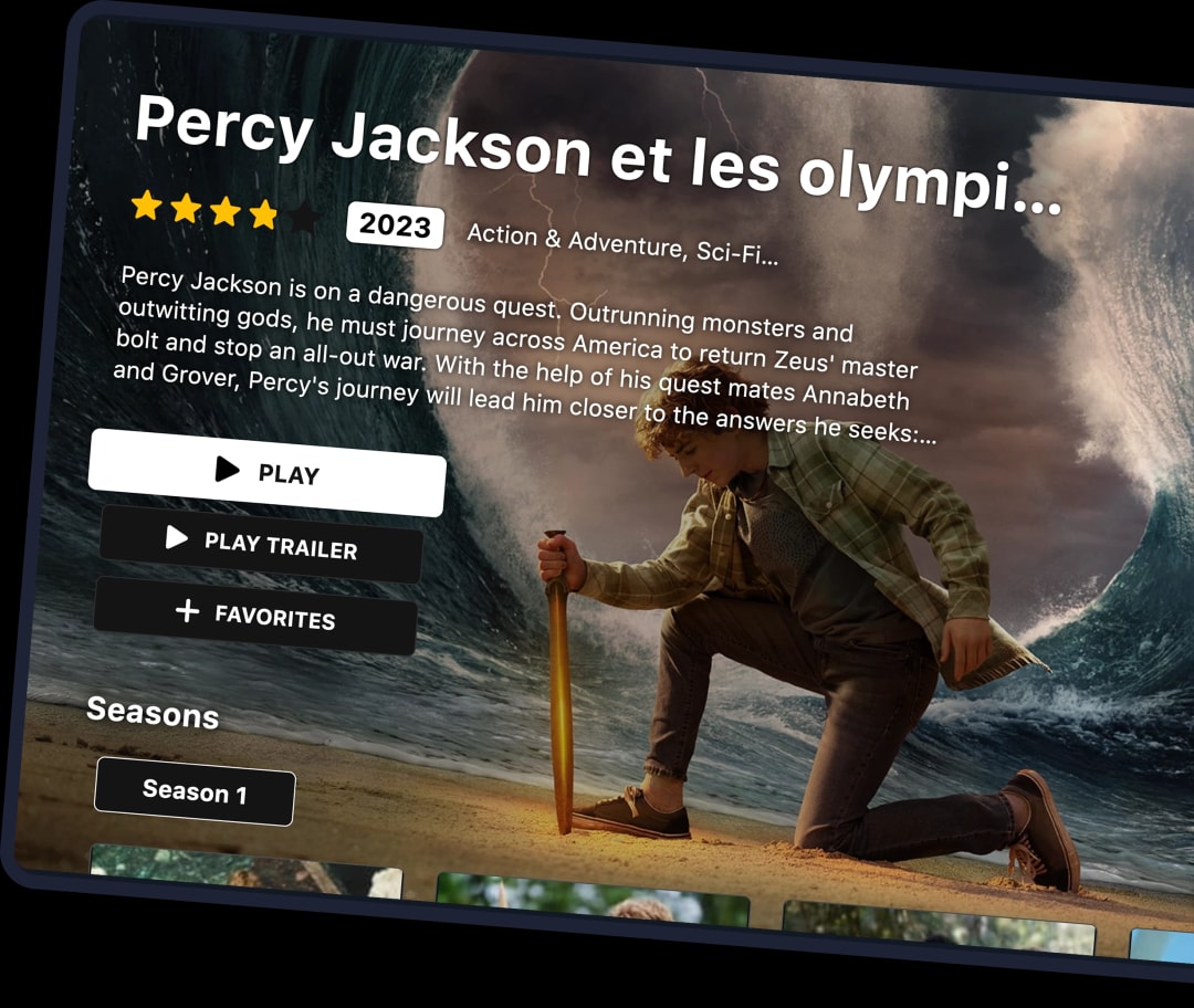 IPTV Player.io preview